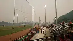 Smoke from the 2019–20 bushfire season, 2019-12-20 @7pm