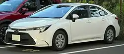Twelfth generation Toyota Corolla.