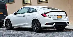 Civic coupe (facelift)