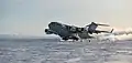 C-17 takes off from Phoenix Airfield, 2020
