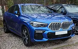 BMW X6 (E71/F16/G06)