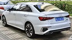 Audi A3L rear view (China)