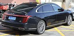 Hongqi H9 rear