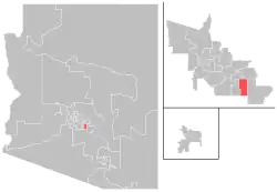 Map of District 14: Approved January 21, 2022
