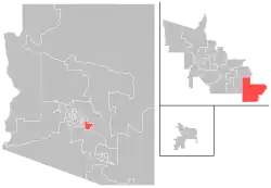 Map of District 15: Approved January 21, 2022