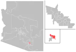 Map of District 18: Approved January 21, 2022
