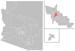 Map of District 27: Approved January 21, 2022
