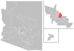 Map of District 4: Approved January 21, 2022