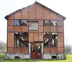 The Henri-Paul shaft extraction machine building (La Machine).