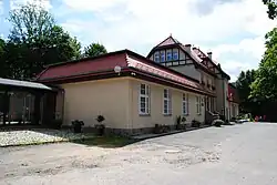 Station from the northwest