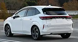 Rear view (pre-facelift)