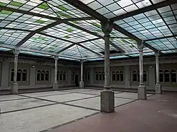 Former conservatory, later used as a postage stamp depot