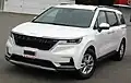Kia Carnival (KA4) (7/8 passenger versions only)[15]