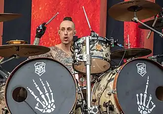 Zummo performing at Rock im Park 2023