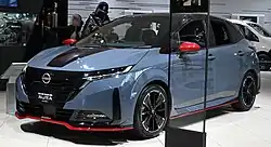 Note Aura Nismo (facelift)