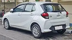2024 Agya 1.2 G (A351RA, Indonesia)