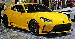Toyota GR86 Yuzu Edition