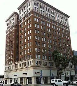 Pacific Tower, constructed 1923, Renaissance Revival architecture[23][24]