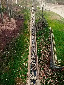 Canal in Vallparadís.