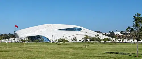 Grand Theatre of Rabat in Rabat (2021)