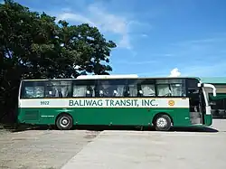 Baliwag Transit bus 9922 (MAN 16.290 Almazora model)