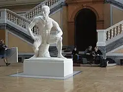 Sculpture for the film Protector, 2008