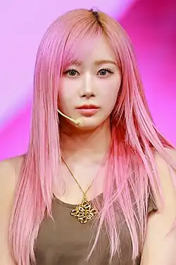 Giselle in January 2025