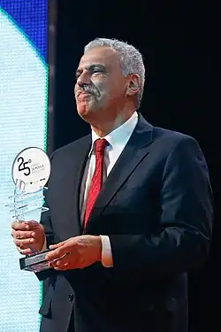 Danilo in 2014, at the 25th edition of the Prêmio da Música Brasileira