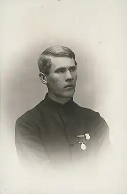 Lauritz Bergendahl, 1910