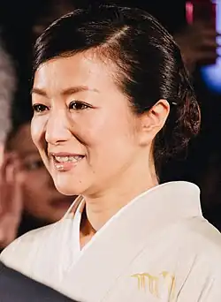 Kyōka Suzuki (鈴木 京香) Actress