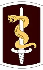 Shoulder Sleeve Insignia, 30th Medical Brigade