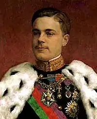 King Manuel II (r. 1908–1910, d.1932)