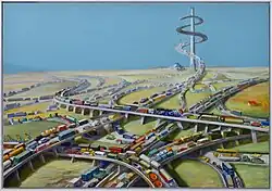 We should have gone to A9 and then come back to R12 (2004)