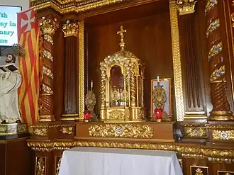 First class relics of Mercedarian Saints