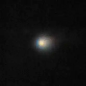 Visible and near-infrared color composite photo by the Gemini North telescope