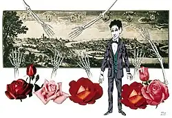 Adolf Hoffmeister, Franz Kafka, Ever threatened Prague, 1968