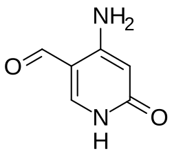 Skeletal formula of 5-formylcytosine