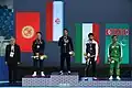 63 kg Medal Ceremony