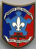 Insignia of the base and training company of the 43rd Infantry Regiment (around 1990?)