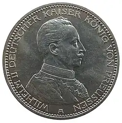 Anniversary of the reign of William II