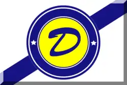 Dynamo Kyiv fantasy flag