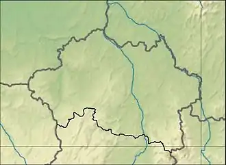 LFLV is located in Allier