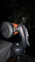 A Celestron Nexstar 6SE Schmidt-Cassegrain Telescope