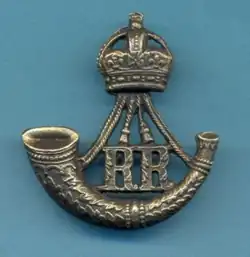 Cap Badge of the 6th Rajputana Rifles