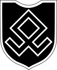 7th SS Volunteer Mountain Division Prinz Eugen's emblem