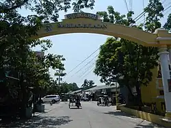 Marilao Welcome Arch along McArthur Highway