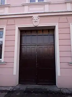 Main door