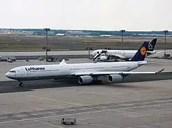 An A340-600