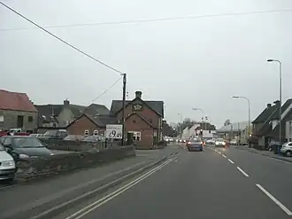 A4260 junction with Lyne Road - geograph.org.uk - 2689842.jpg