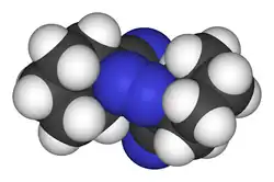 Spacefill model of (Z)-ABCN